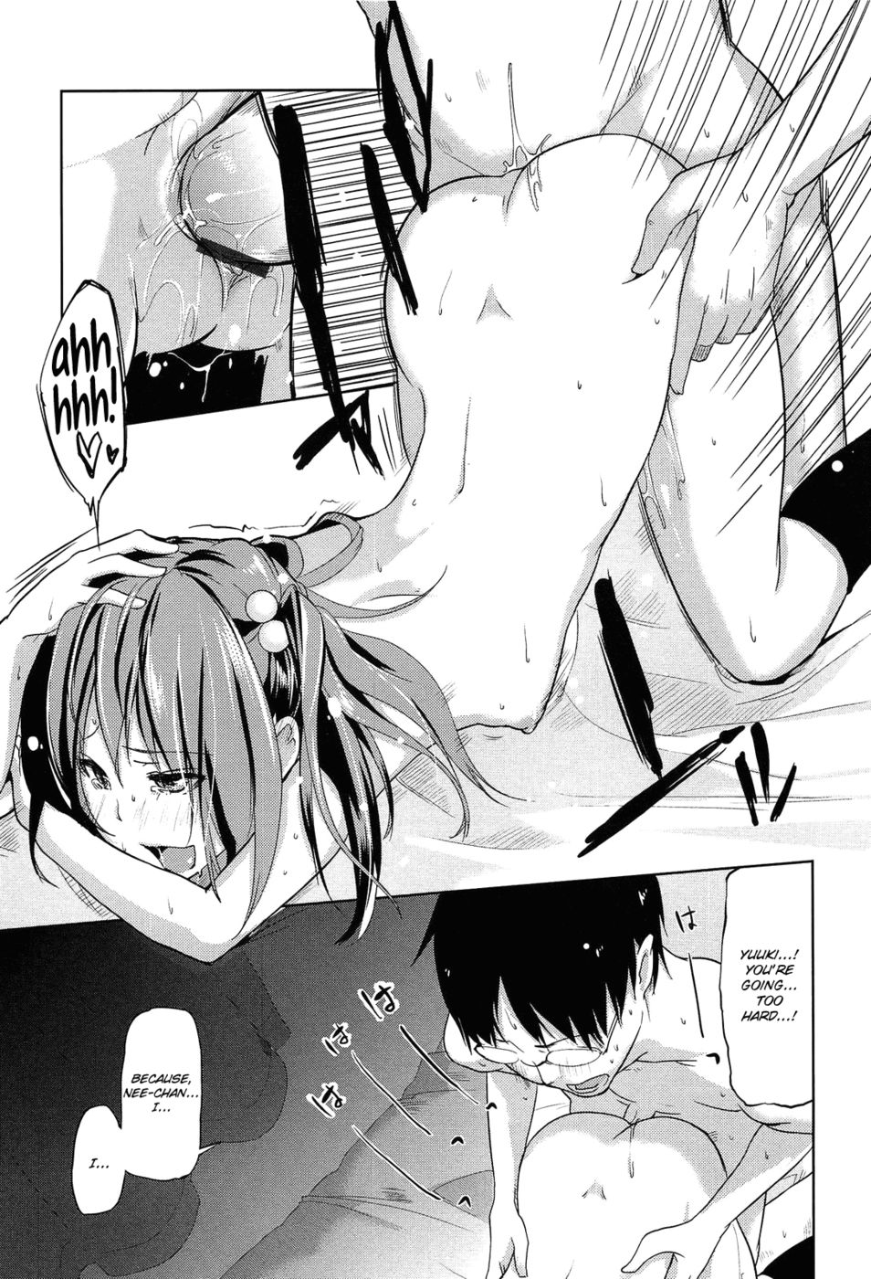 Hentai Manga Comic-I'm No Match For My Older Sister-Read-15